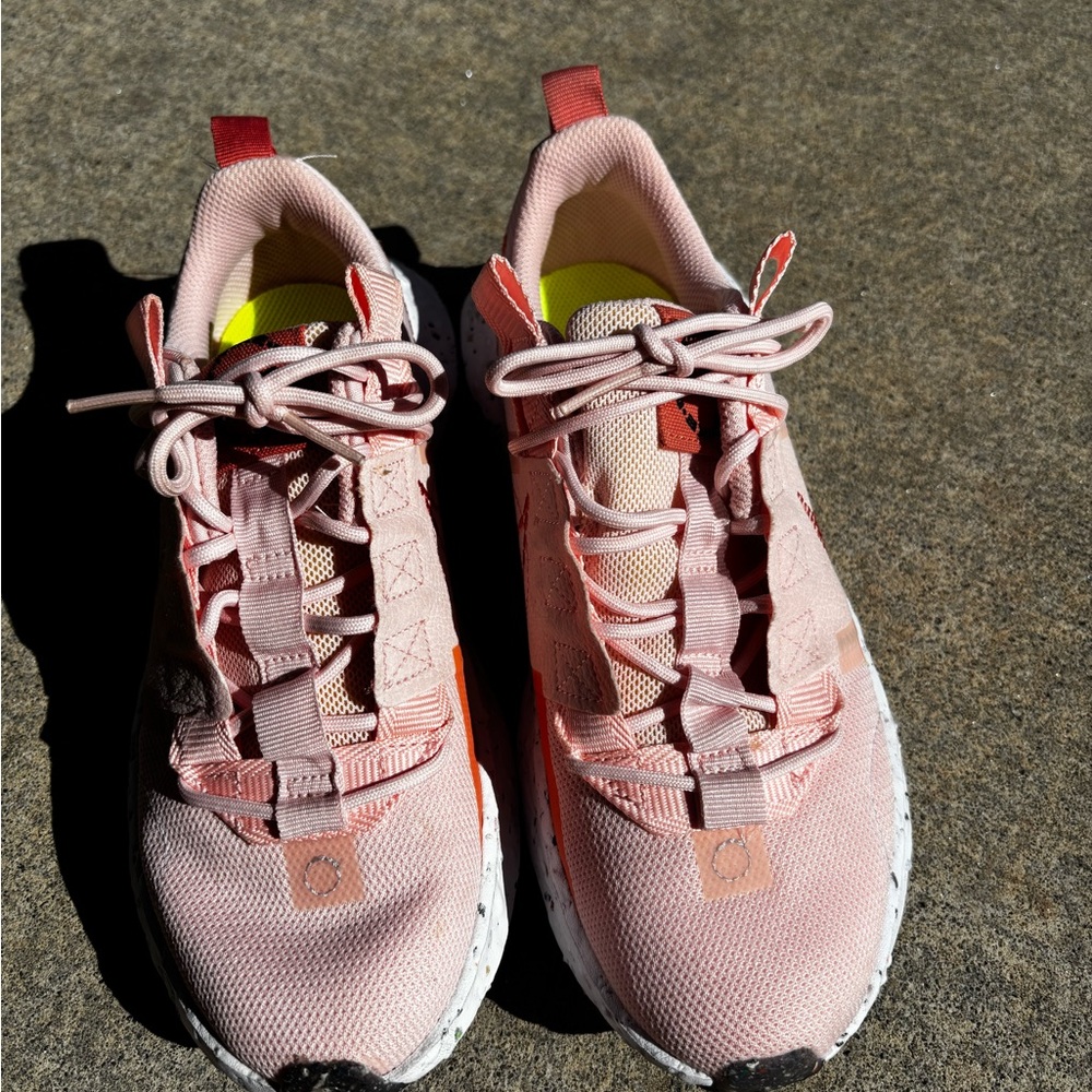 Women's Pink Athletic Shoes